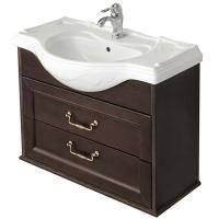 ZRU9302962 модуль для раковины AMERICA /103,5х34,2х60,4/(дуб темный), шт