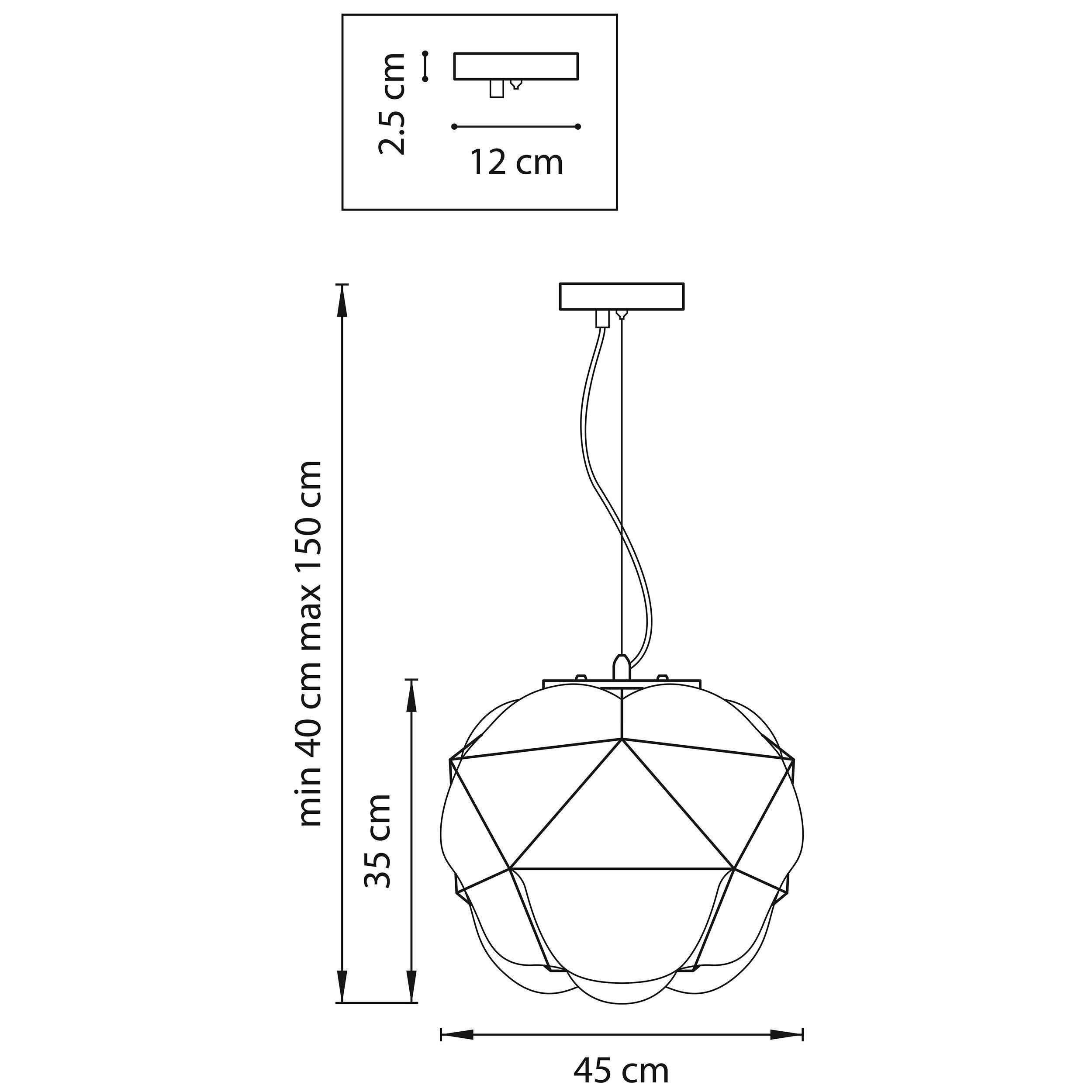 Подвес Erbareo Lightstar 799020