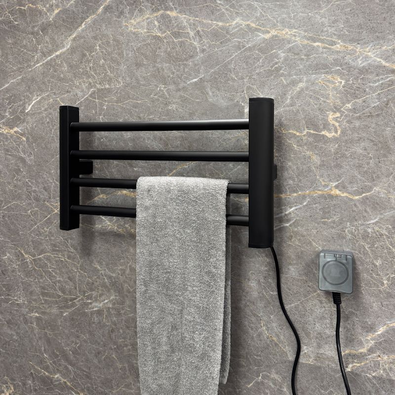 Полотенцесушитель электрический Fixsen UNIVERSAL 300х500 FX-7200B-2, черный, артикул FX-7200B-2