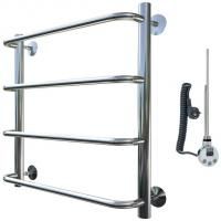 Электрический полотенцесушитель Тругор Идеал 1 элТЭН 60x50 Хром