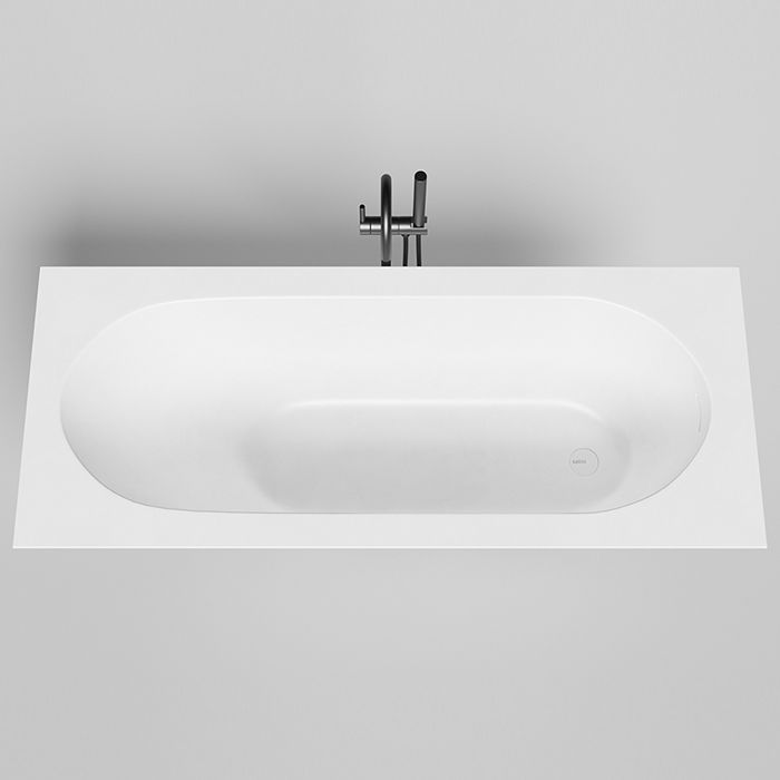 Salini ORNELLA KIT Встраиваемая ванна 1700х700х600мм, овальная чаша, донный клапан, сифон,  щелевой слив-перелив, мат-л: S-Sense, глянцевый, белый. Salini ORNELLA KIT Встраиваемая ванна 1700х700х600мм, овальная чаша, донный клапан, сифон,  щелевой слив-перелив, мат-л: S-Sense, глянцевый, белый.