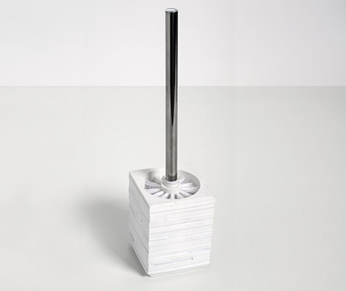 Ершик для унитаза WasserKRAFT Leine K-3827 Белый