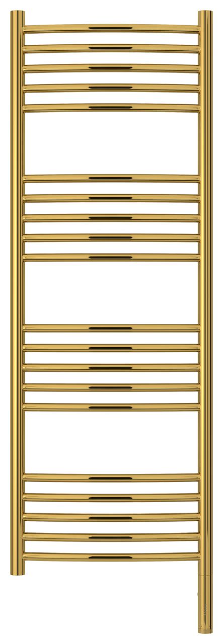 Полотенцесушитель электрический "БОГЕМА 3.0" 1200х400 / МЭМ правый (Золото)