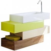 Тумба под раковину Jacob Delafon Pacific 110 EB782-A21 подвесная Анисовый лак