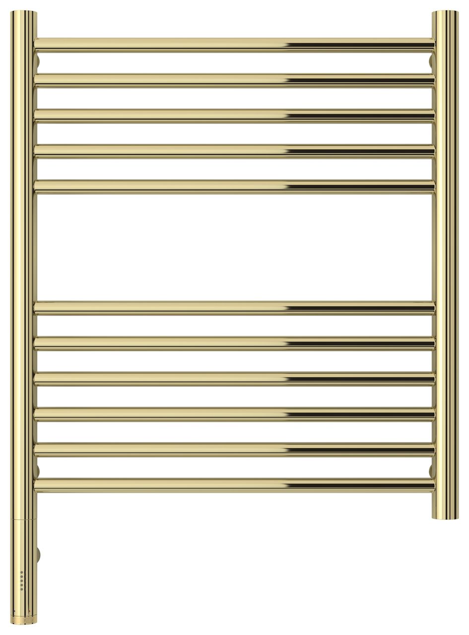 Полотенцесушитель электрический "БОГЕМА 3.0" прямая 600х500 / МЭМ левый (Шампань)