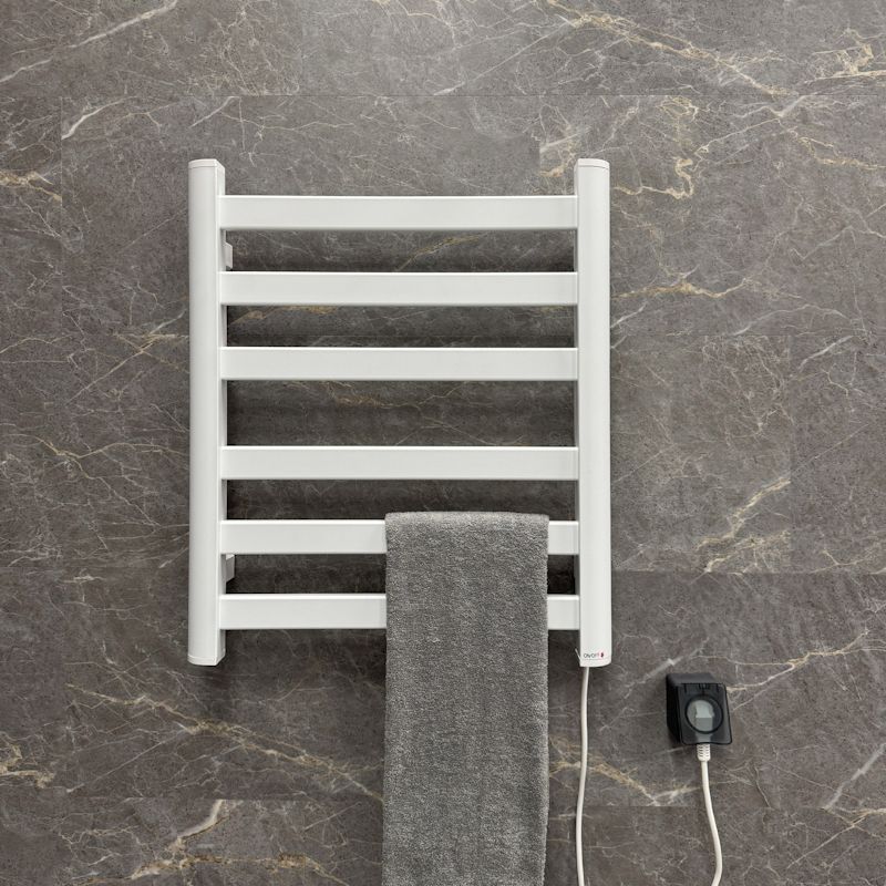 Полотенцесушитель электрический Fixsen BASIC 600х500 FX-7400W, белый, артикул FX-7400W