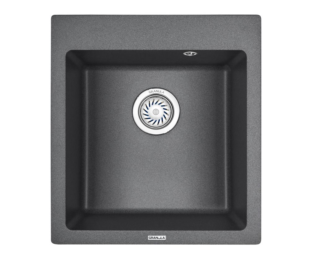 Кухонная мойка Granula 4651, ГРАФИТ, артикул 4651, ГРАФИТ