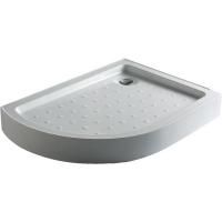 Акриловый поддон для душа Vincea VST-2AJ-1290R 120x90 с антискользящим покрытием