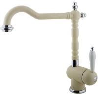 Смеситель для кухни Timo Morea 2406F Шампань