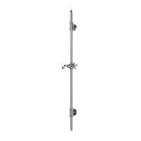 BOSSINI (LIBERTY ) Душевая штанга из латуни 110см Ø 20мм, , хром (030) BOSSINI (LIBERTY ) Душевая штанга из латуни 110см Ø 20мм, , хром (030)