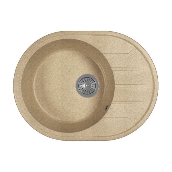 Кухонная мойка Dr. Gans ЛИАНА 29.020.B0620.405, терра