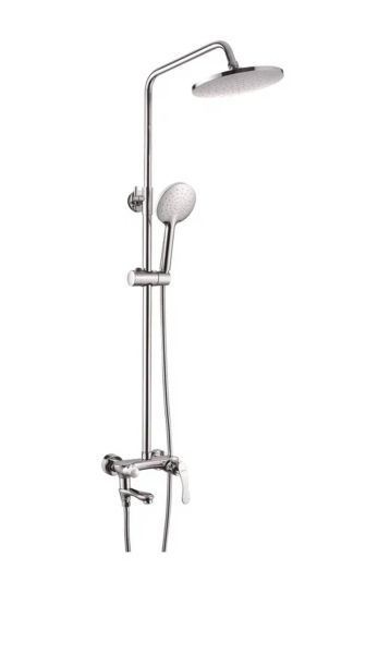 Душевая система Shevanik S9436, хром