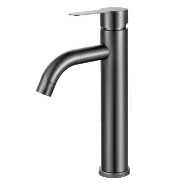 Смеситель для раковины Fmark FS8211Q, графит