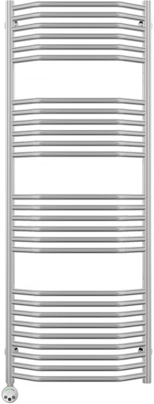 Электрический полотенцесушитель Terminus Виктория П27 500x1386 4660059920641 Хром