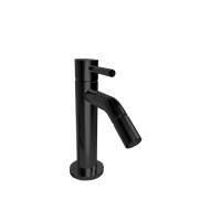 Bongio ON Смеситель для биде на 1 отв, с донным клапаном clic clac, цвет матовый черный хром