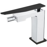 Смеситель для биде Boheme Q 146-CRB.2 Хром Черный