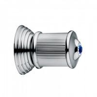 Bongio Impero Запорный вентиль 1/2, цвет хром/Blue and Red Swarovski Bongio Impero Запорный вентиль 1/2, цвет хром/Blue and Red Swarovski