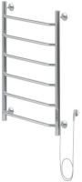 Полотенцесушитель электрический Aquanet Fiona 80х50 Тэн справа