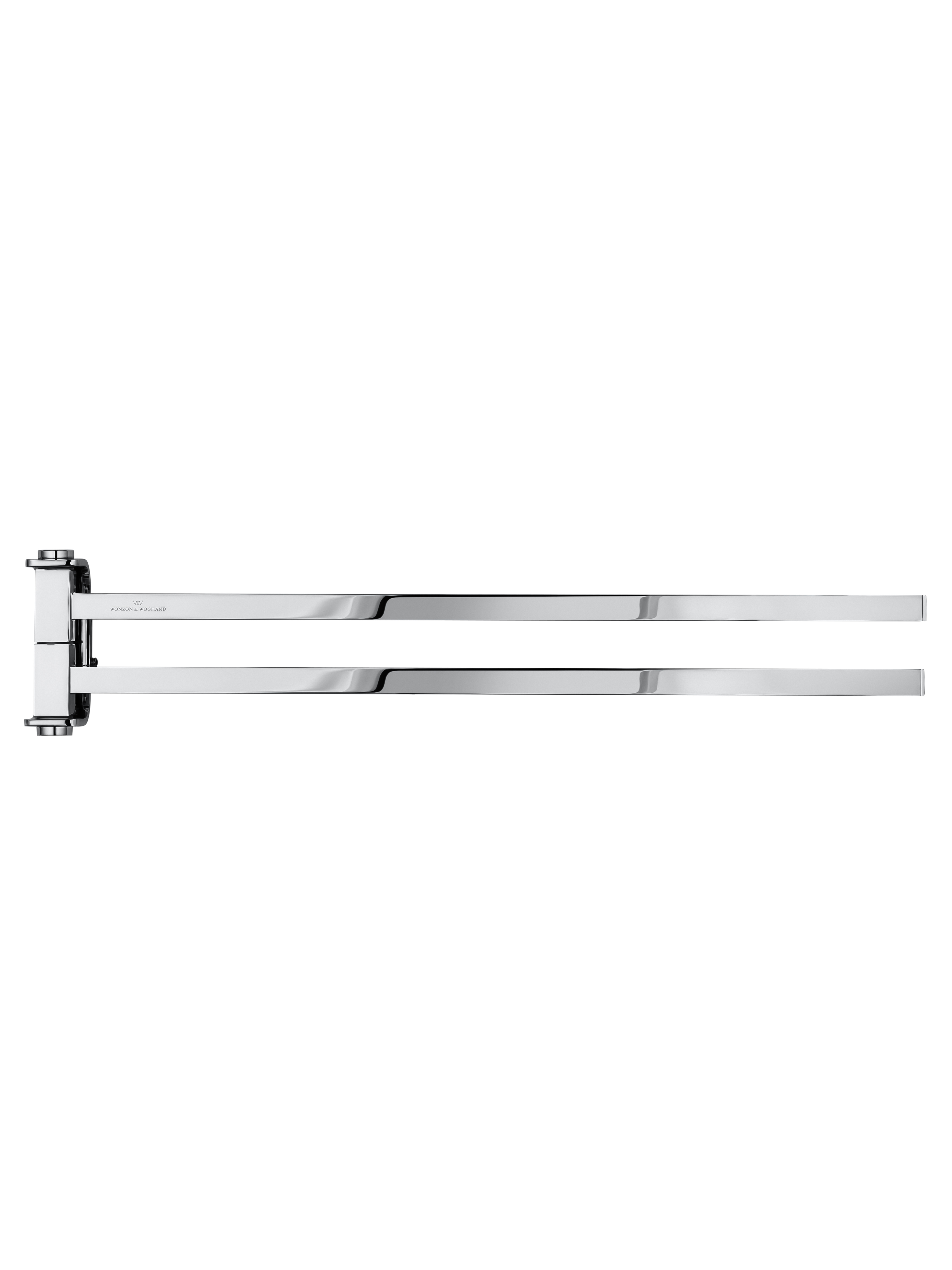 Полотенцедержатель поворотный WONZON & WOGHAND LOTTE, Хром (WW-8331)