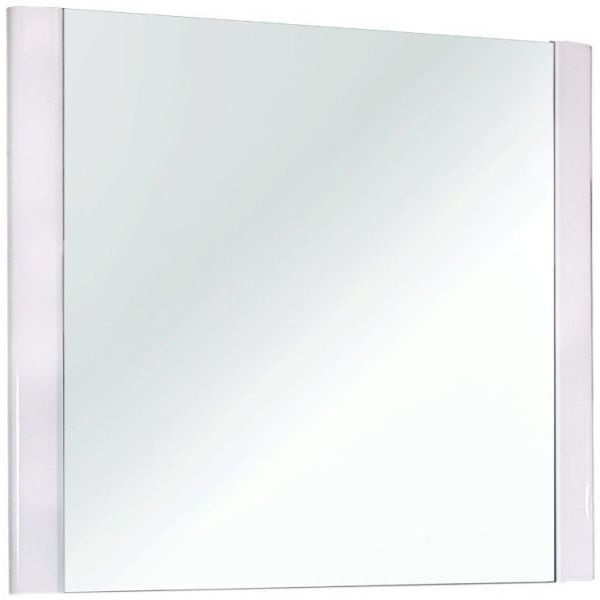 Зеркало Uni 105, белое
