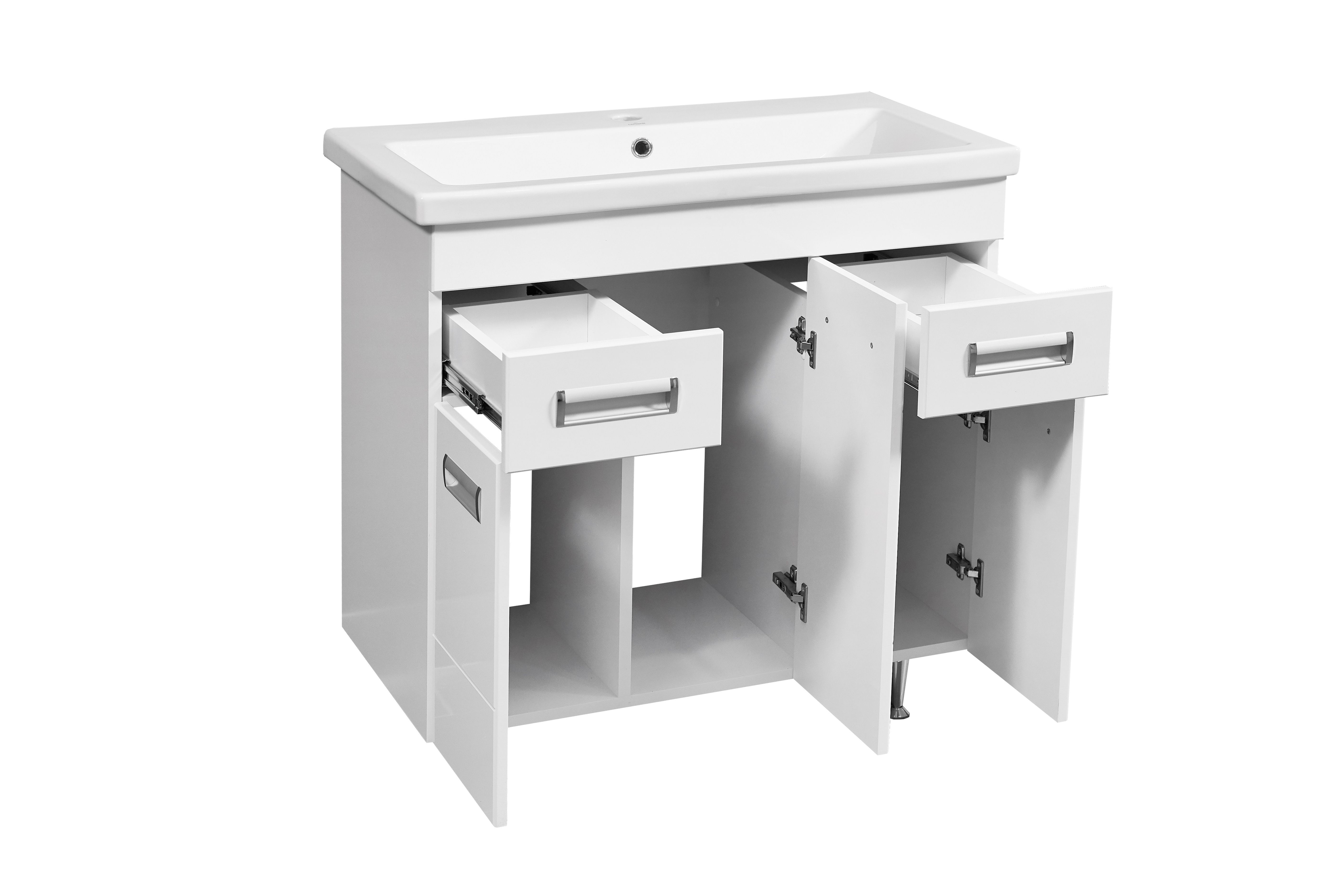 Тумба "Фиора 80", 2 ящ., Сомо 80