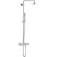 Душевая система GROHE Rainshower 210 с термостатическим смесителем, хром (27032001) Душевая система GROHE Rainshower 210 с термостатическим смесителем, хром (27032001)