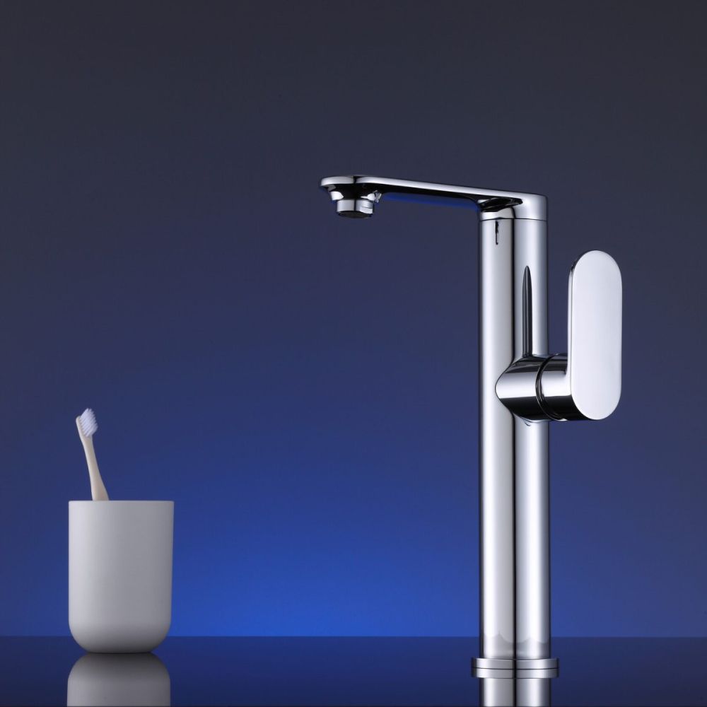 Смеситель для раковины FASHUN A8985, хром