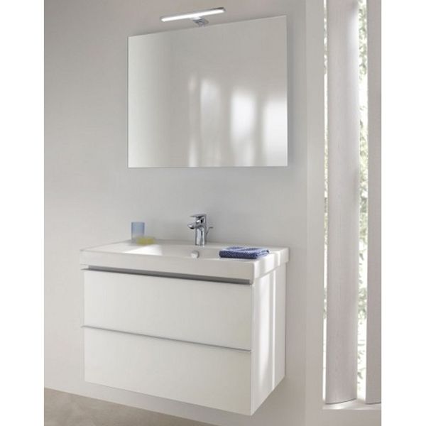 Тумба под раковину Jacob Delafon Odeon Up 80 EB895-N18 подвесная Белая, артикул EB895-N18