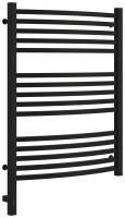 Полотенцесушитель электрический АРКУС 3.0 800х600 МЭМ левый (Матовый чёрный)