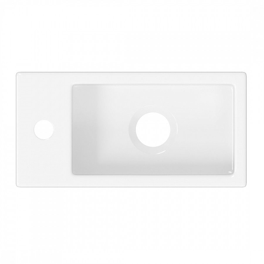 Раковина подвесная Maretti AR13PD37-844, белая, артикул AR13PD37-844