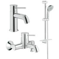 Готовый комплект для ванной комнаты GROHE BauClassic (NB0009)
