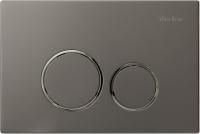 Клавиша смыва Allen Brau Priority 9.20001.GR графит/хром