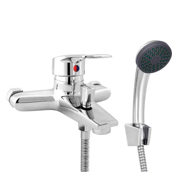 Смеситель для ванны Славен СЛ-ОД-Ц30, хром