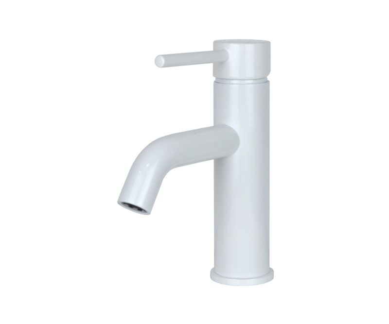 Смеситель для раковины Bronze de Luxe SCANDI 1451W, белый, артикул 1451W