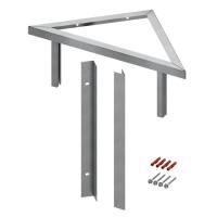 Комплект для установки модуля под углом к стене.