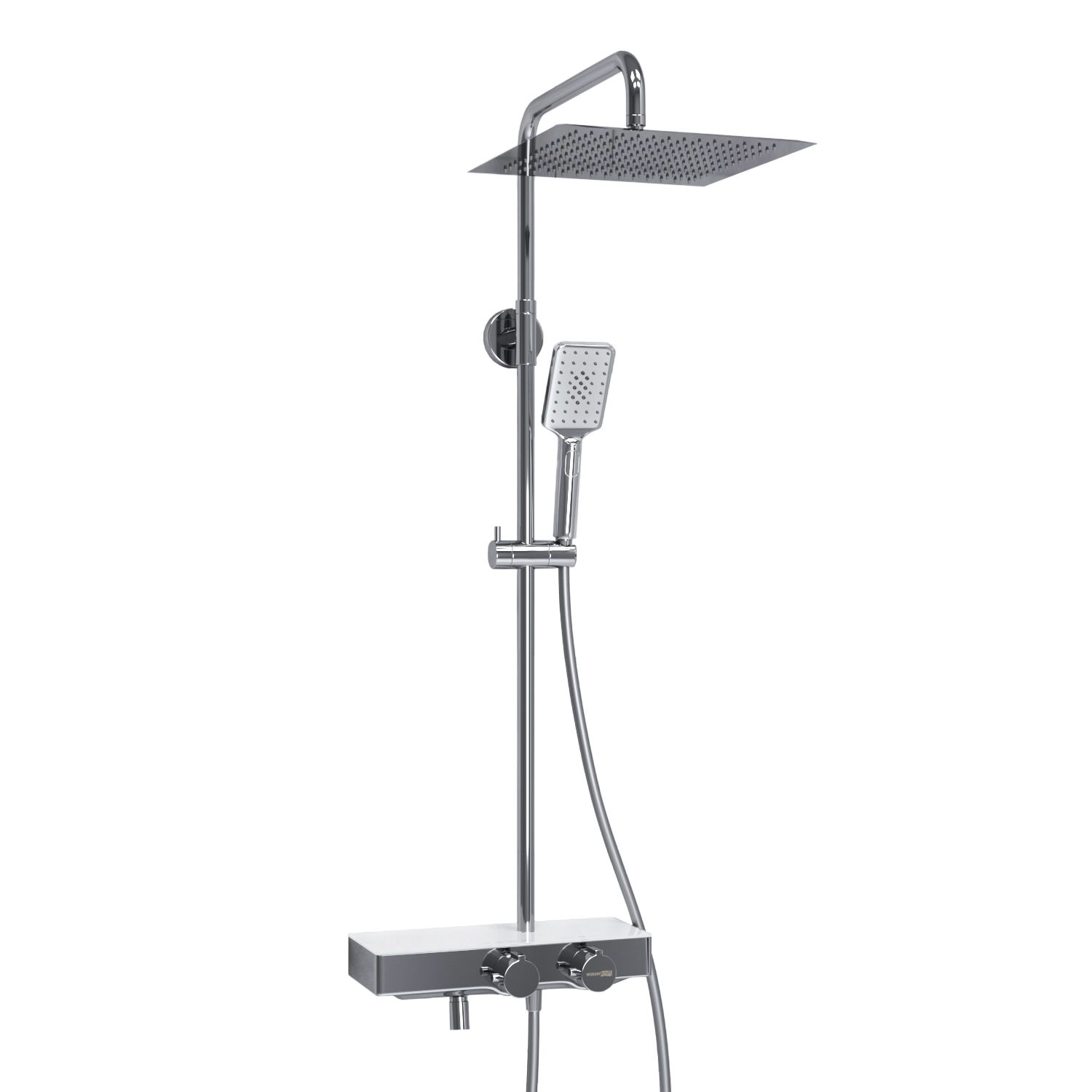 A113.118.126.CH Thermo Душевой комплект с термостатическим смесителем