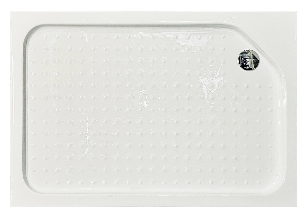 Душевой угол Royal Bath RB 8120HP-T-BL (прозрачное) правый, артикул RB8120HP-T-BL-R