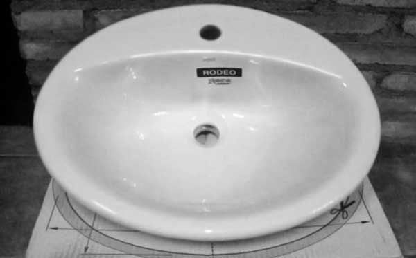 Раковина Roca Rodeo 52 327866000 Белая