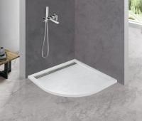 TRAY-AS-R-80-100-SCR Экран для поддона из искусственного мрамора TRAY-AS-R-80-100-SCR Экран для поддона из искусственного мрамора