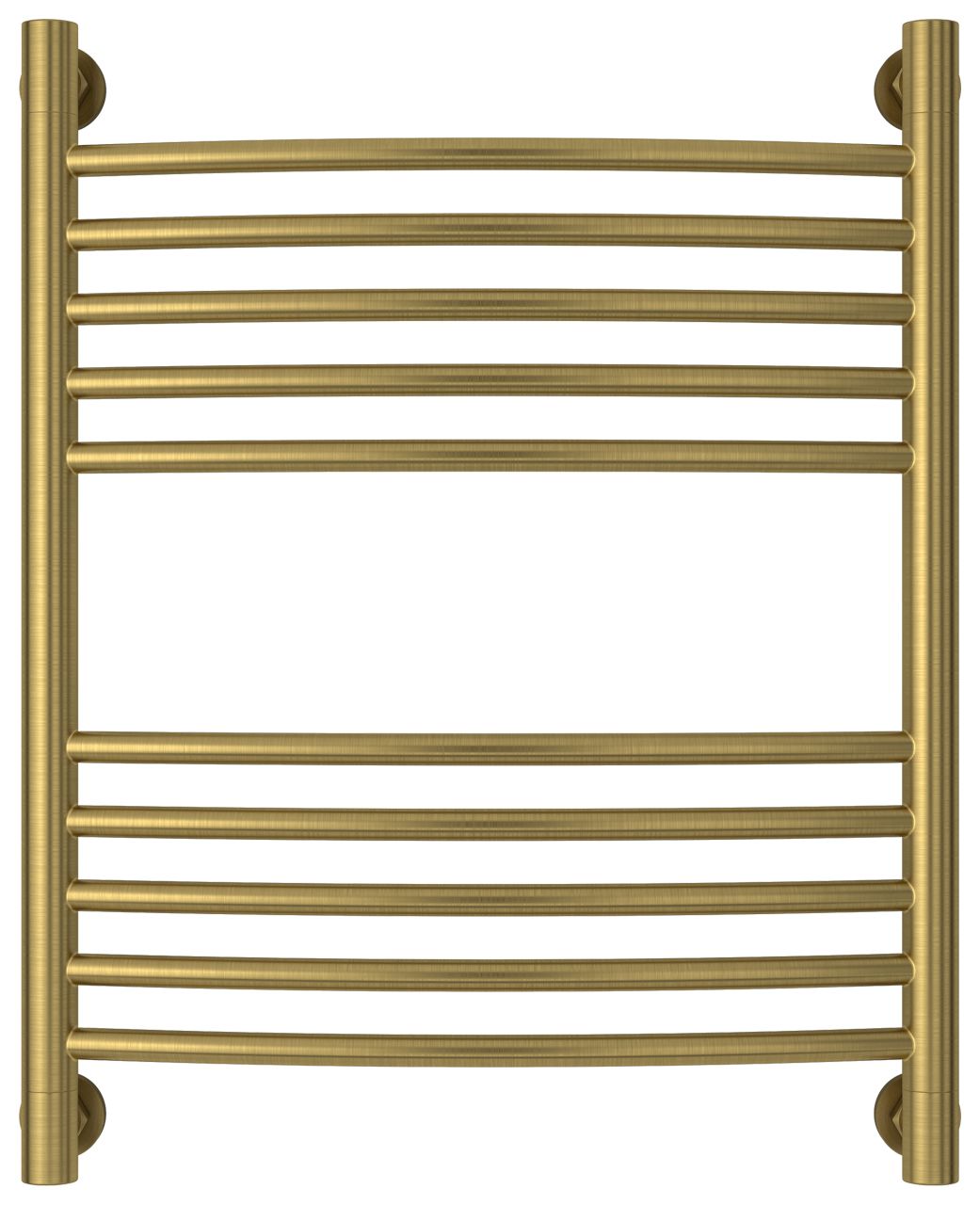 Полотенцесушитель водяной "Богема+" 600х500 (Состаренная Латунь)