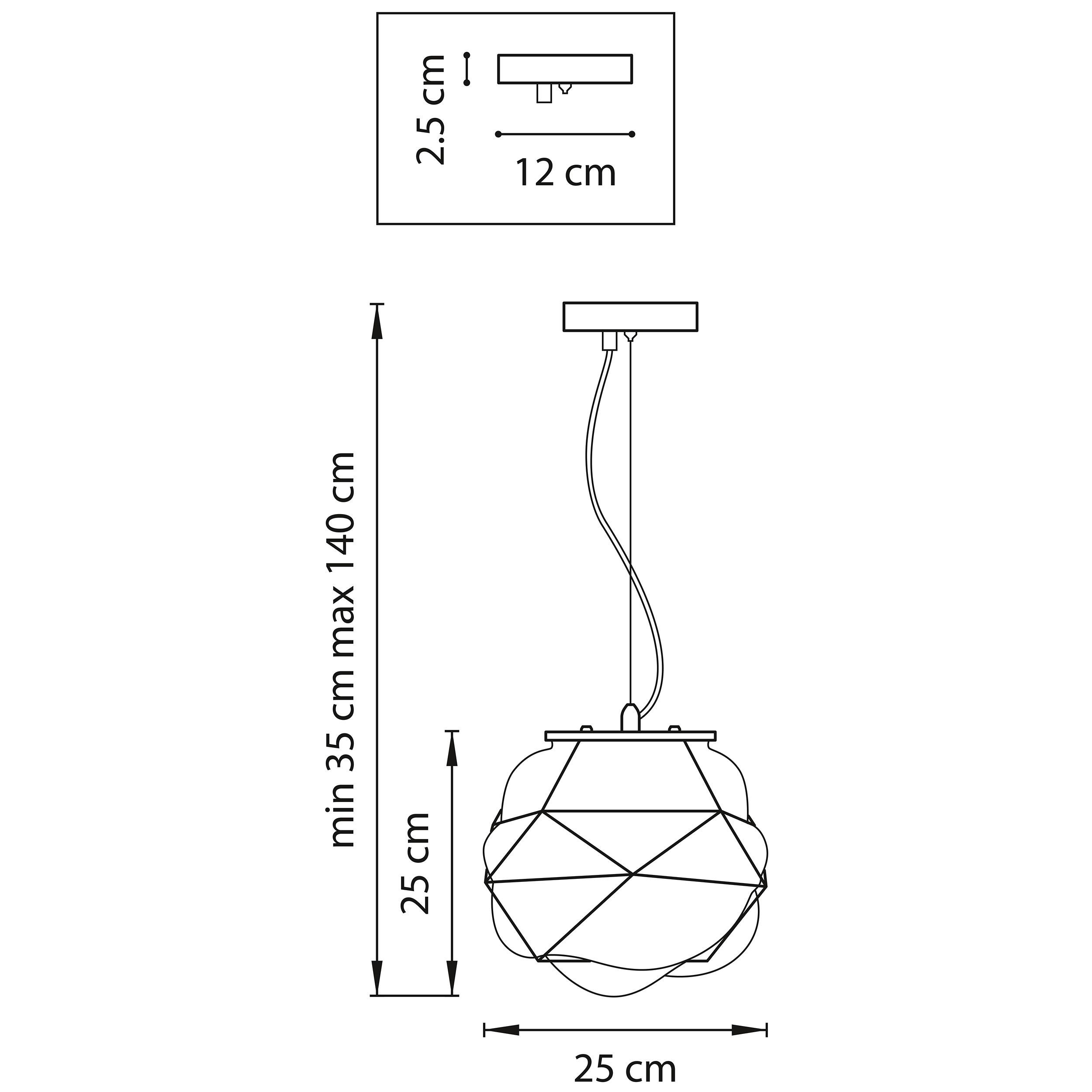 Подвес Erbareo Lightstar 799010