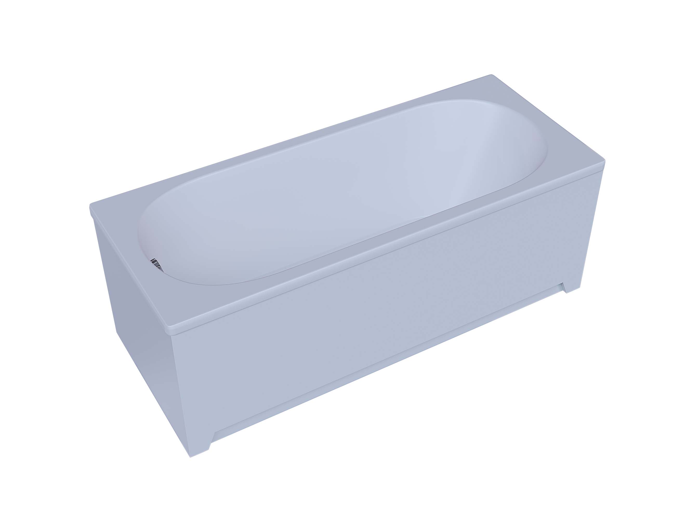 Оберон 180 пустая с фр.экр.(слив слева) Оберон 180 пустая с фр.экр.(слив слева)