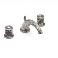 THG MALMAISON PORTORO Смеситель для раковины на 3 отверстия, с донным клапаном, цвет состаренный никель