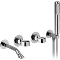 Смеситель для ванны Webert Opera OA860312 Хром