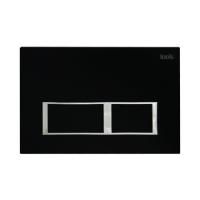 Клавиша смыва Iddis Unifix UNI61MBi77 Матовый черный