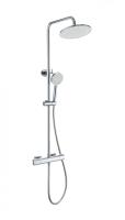 Душевая система с термостатом WONZON & WOGHAND STAY 1, Хром (WW-B3051-A-CR)