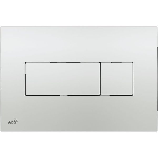 Клавиша смыва Alcaplast Basic M371 Хром глянцевый