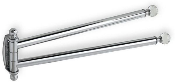 Stil Haus Smart Light, полотенцедержатель двойной поворотный, цвет золото