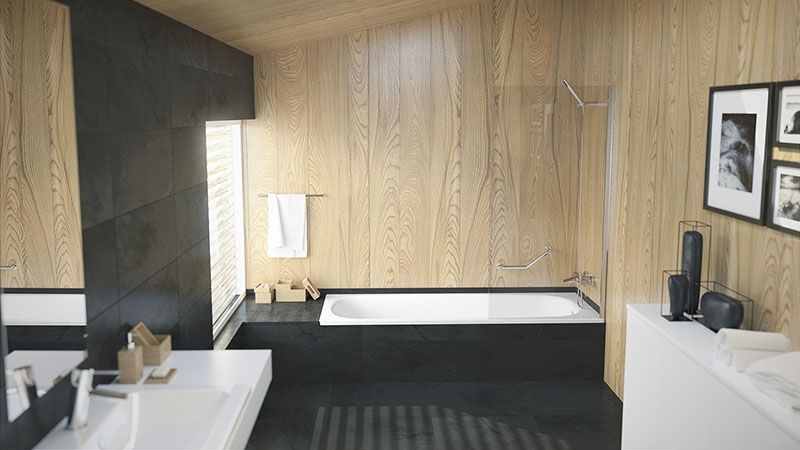 Стальная ванна BLB Universal HG B65H 160x75 без гидромассажа с шумоизоляцией