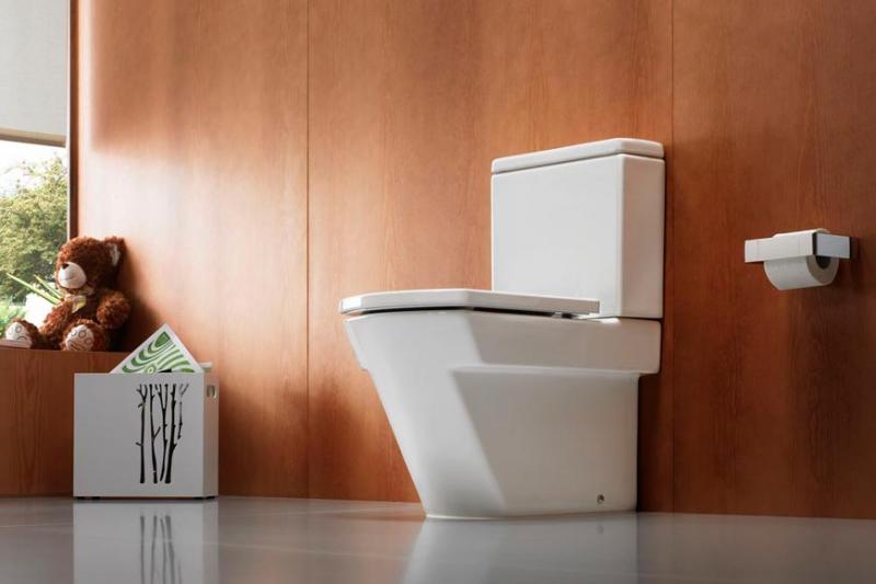 Унитаз напольный ROCA HALL 342628000 унив. вып. 59,5*35,5 (белый), шт